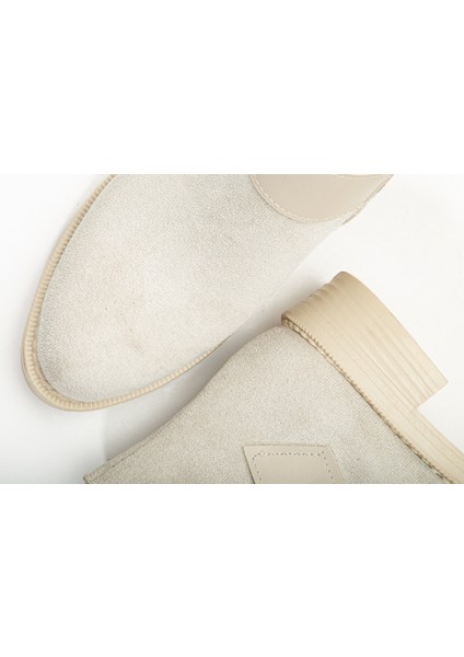 Kadın Ten Süet Termo Taban Tokalı Fermuarlı Kısa Topuklu Bot fırsatları