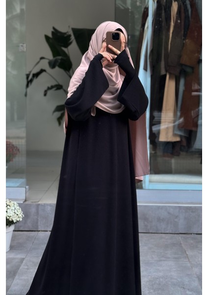 Kuğu Triko Elbise - Siyah fiyatları