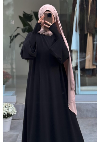 Kuğu Triko Elbise - Siyah fırsatları