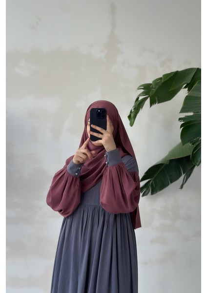 Hijabi Elbise- Gül Kurusu fiyatları