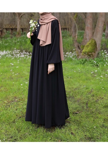 Mavera Elbise - Siyah