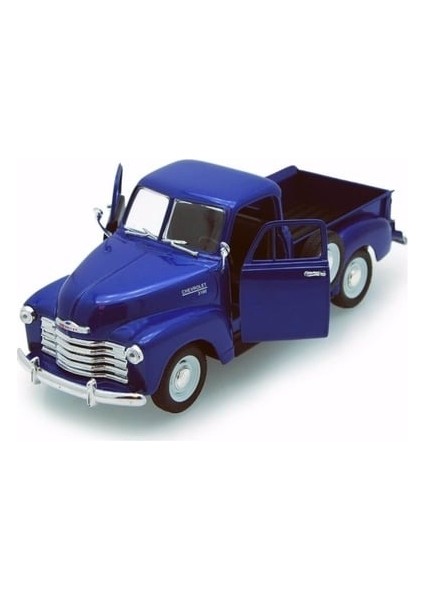 1953 Chevrolet 3100 Pick Up Model Araba 1:24 Ölçek Koleksiyon