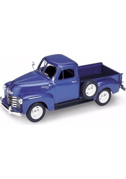 1953 Chevrolet 3100 Pick Up Model Araba 1:24 Ölçek Koleksiyon