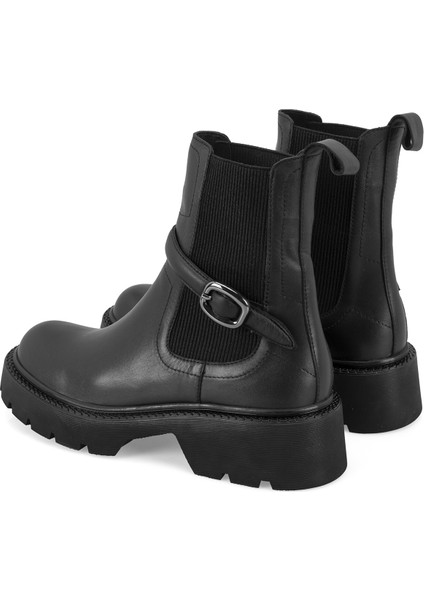 Senira Siyah Kadın Bot indirimleri