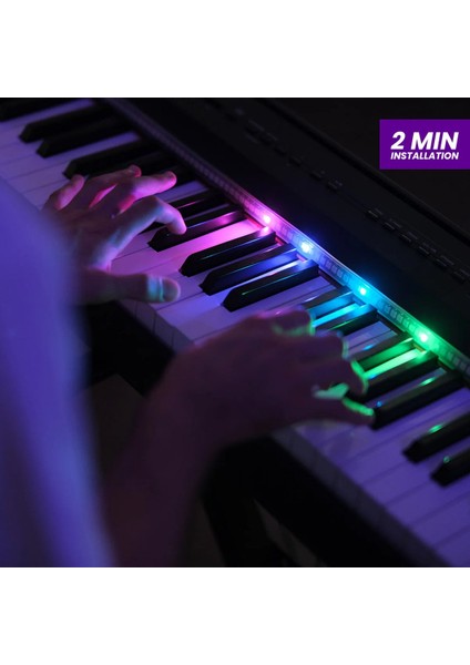 Piano LED Plus Sıngle Pack - Black