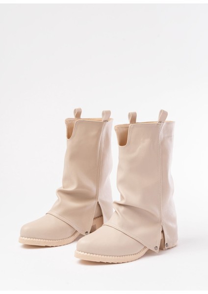 Bej Günlük Kadın Bot Bayan Bot modelleri