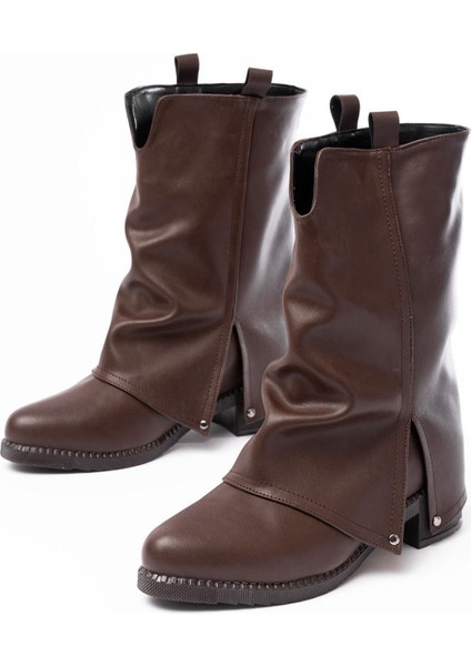 Kahverengi Günlük Kadın Bot Bayan Bot fırsatları