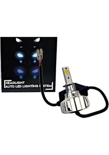 Tofaş Şahin Uyumlu H3 Sis Far Ampulü Sarı Beyaz Mavi 3 Renk Çakarlı LED Xenon fırsatları