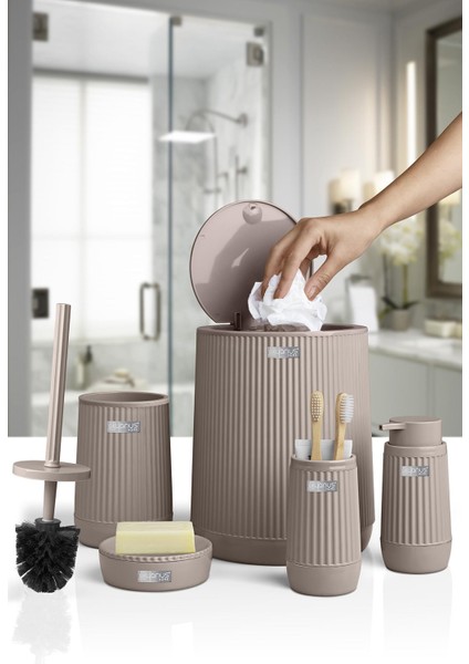 Nida Vizon 5'li Banyo Seti