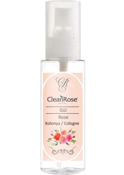 Sprey Gül Kolonyası 50 ml