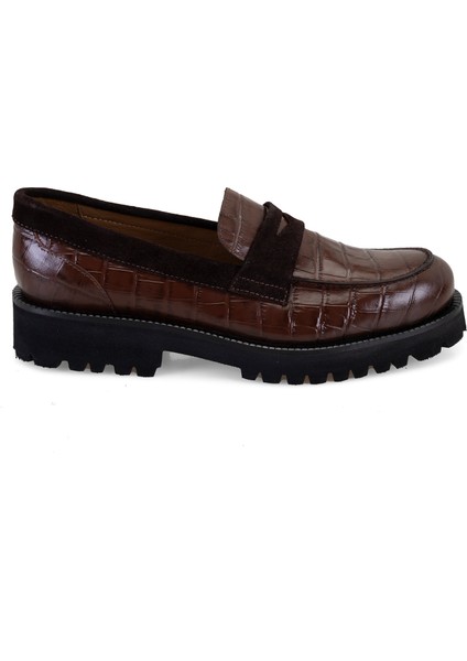 Freda Kahve Kadın Loafer fiyatları