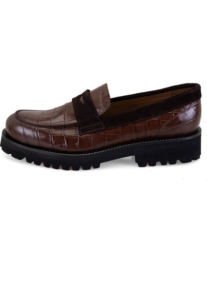 Freda Kahve Kadın Loafer indirimleri