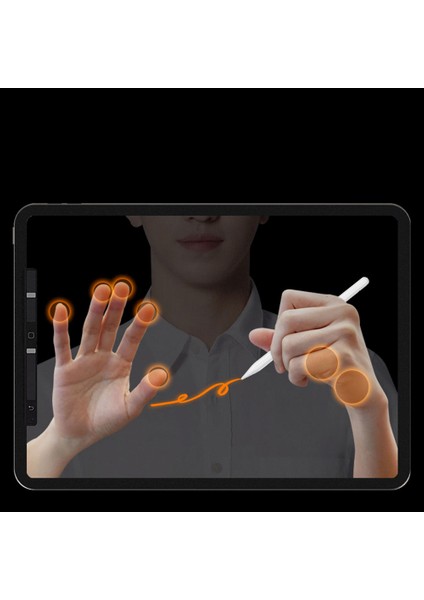 Apple iPad 8. Nesil (2020) 10.2 Uyumlu Dokunmatik Stylus Kalem A2270 A2428 A2429 A2430