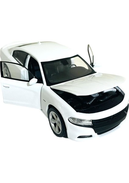 2016 Dodge Charger Model Araba 1:24 Ölçek Koleksiyon