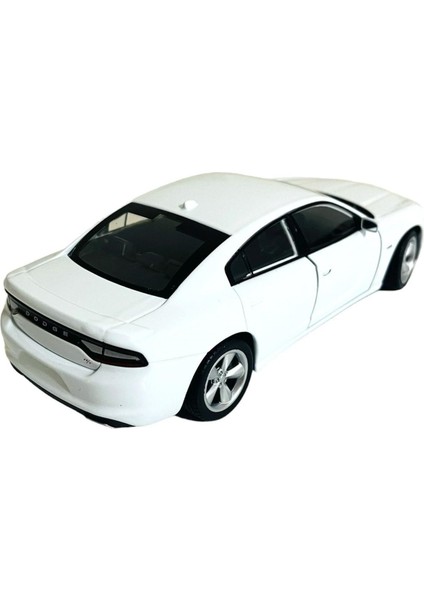 2016 Dodge Charger Model Araba 1:24 Ölçek Koleksiyon