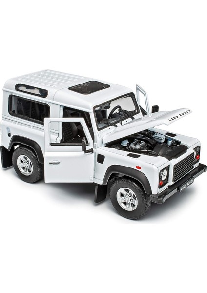 Land Rover Defender 1990 Model Araba 1:24 Ölçek Koleksiyon