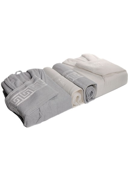 Z-Home Bornoz Set 6 Parça modelleri