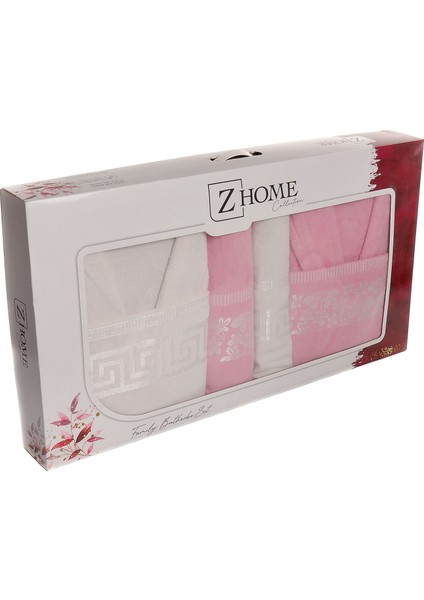 Z-Home Bornoz Set 6 Parça