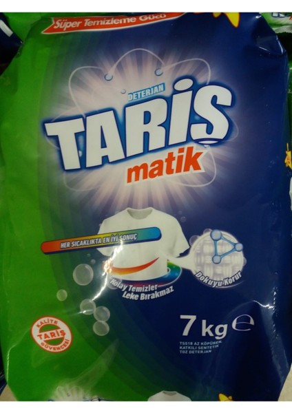 Matik 7kg Beyaz ve Renkliler