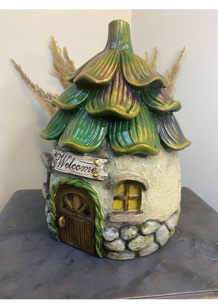 Çilek Şans Evi Polyester Dekoratif Obje (35 x 23 ) modelleri