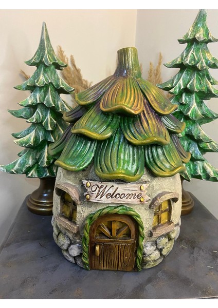 Çilek Şans Evi Polyester Dekoratif Obje (35 x 23 ) indirimleri