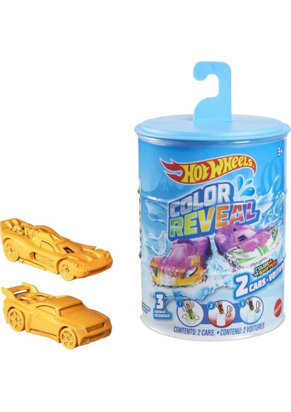 HBN63 Hw Color Reveal Renk Değiştiren Özel Araçlar / Hot Wheels