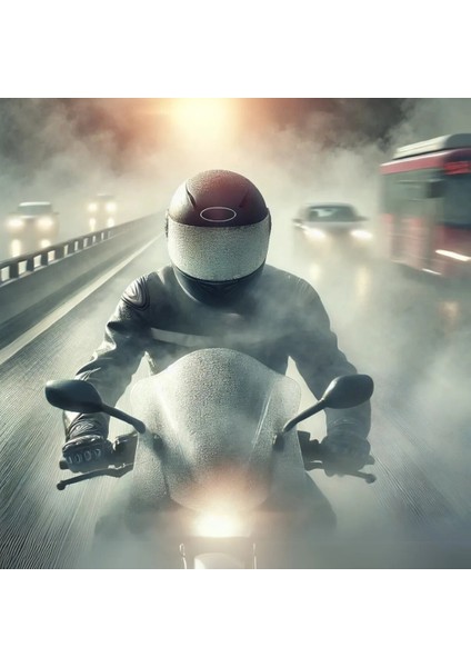Motosiklet Motorcu Kask Buğu ve Buhar Önleyici Pinlock Üniversal ( Garantili ) fırsatları