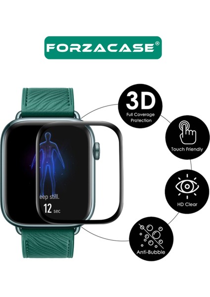 Xiaomi Smart Band 9 Pro ile Uyumlu Çerçeveli Tam Kaplayan 3D Pet Ekran Koruyucu Film FC016 fiyatları