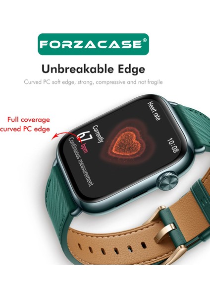 Xiaomi Smart Band 9 Pro ile Uyumlu Çerçeveli Tam Kaplayan 3D Pet Ekran Koruyucu Film FC016 indirimleri