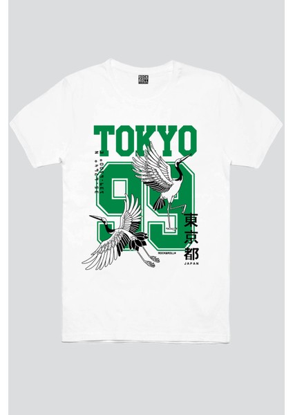 Tokyo 99 Beyaz Erkek Tişört fiyatları