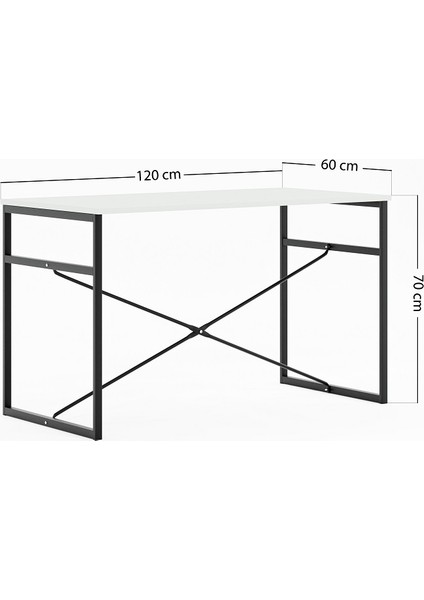 Masa Takımı Bench Bank Masa Seti 120 x 60 Masa Mutfak Masası Yemek Masası Beyaz 1552