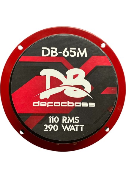 DB-65M 16 cm 290 Watt 110 Rms fiyatları