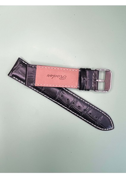 R4102W Roder Deri Kayış - Xl-Bl-W - 18MM