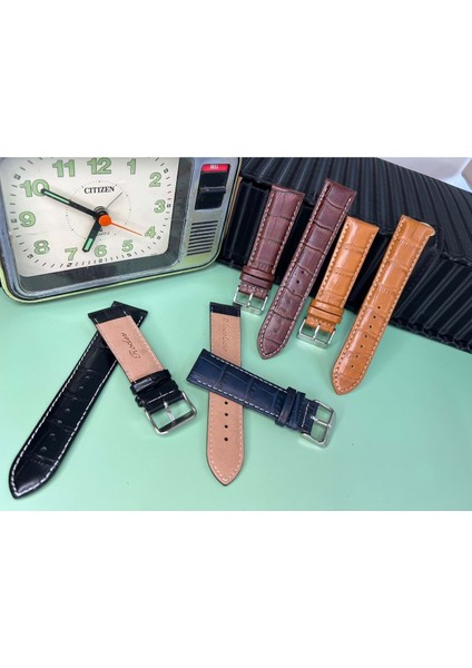 R4102W Roder Deri Kayış - Xl-Bl-W - 18MM