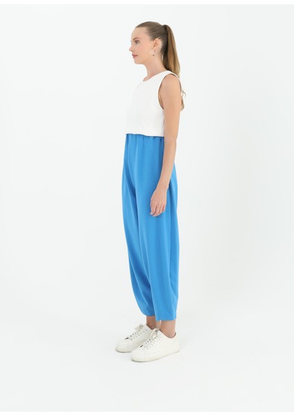 18167 Kadın Pantolon Ss