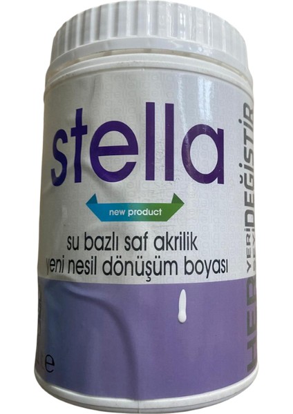 Su Bazlı Saf Akrilik Dönüşüm Boyası