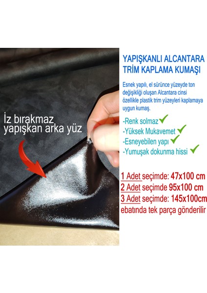 Araç Içi Parçaları Kaplama Süet - Modifiye Kaplama Süet Alcantara