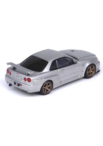 1/64 Nıssan Skylıne Gt-R (R34) V-Spec Iı Silver