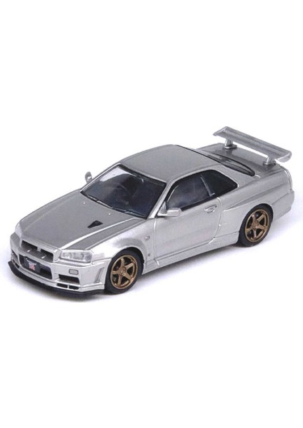 1/64 Nıssan Skylıne Gt-R (R34) V-Spec Iı Silver