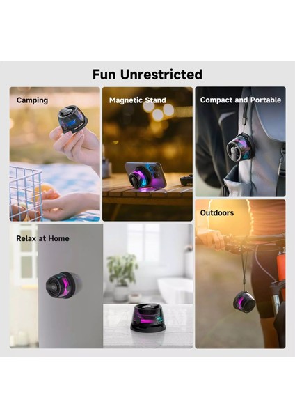 SB33 Magnetic Wireless Speaker