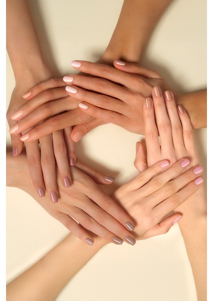 Light Pink 5'li Açık Pembe Oje Seti