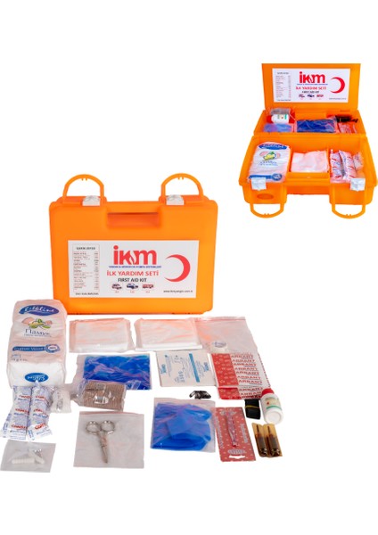 Ikm 6 kg Köpüklü Yangın Tüpü + Ilkyardım Çantası / Ruhsata Uygun indirimleri