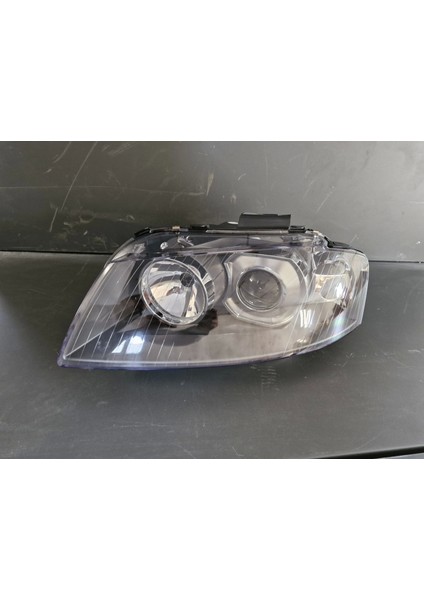 Audi A3 Sol Ön Far Mercekli Sıfır 2003-2008