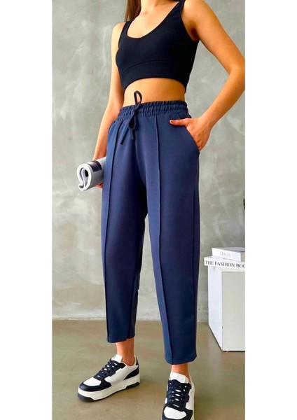 Modal Kumaş Jogger Pantolon