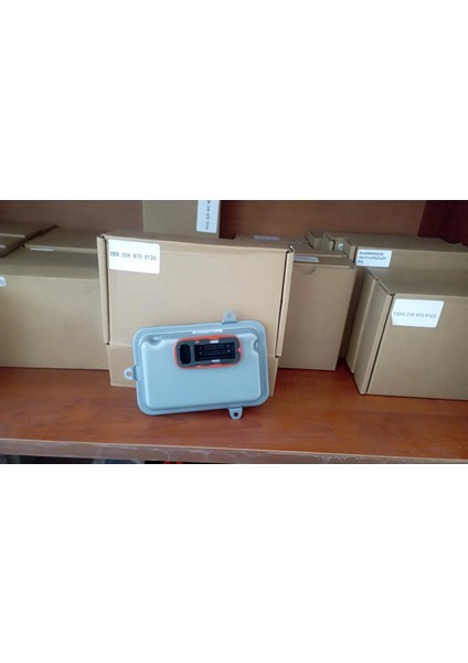 W204 C180 Zenon Far LED Beyni Sıfır 2007-2011