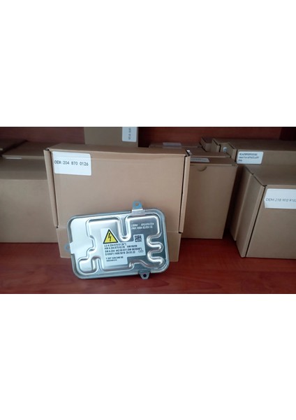 W204 C180 Zenon Far LED Beyni Sıfır 2007-2011