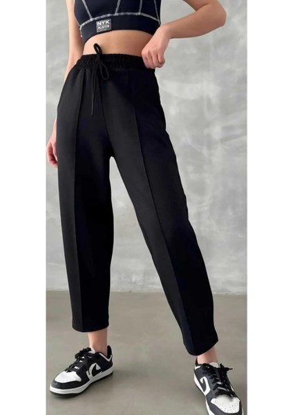 Modal Kumaş Jogger Pantolon