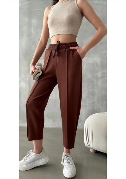 Modal Kumaş Jogger Pantolon