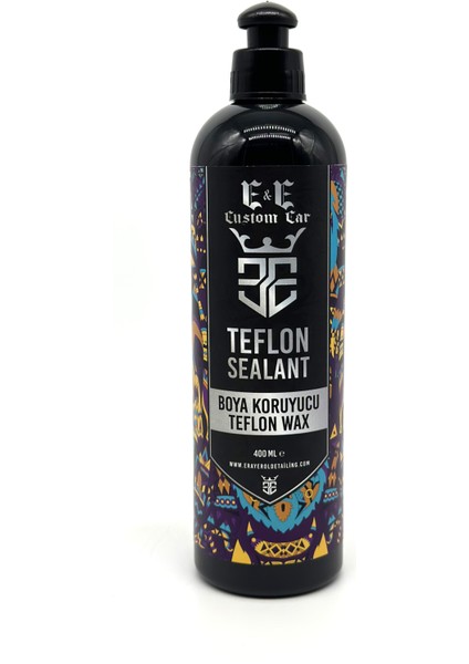E&e Custom Car Boya Koruyucu Teflon Wax 400 ml