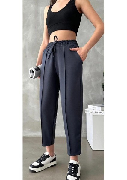 Modal Kumaş Jogger Pantolon